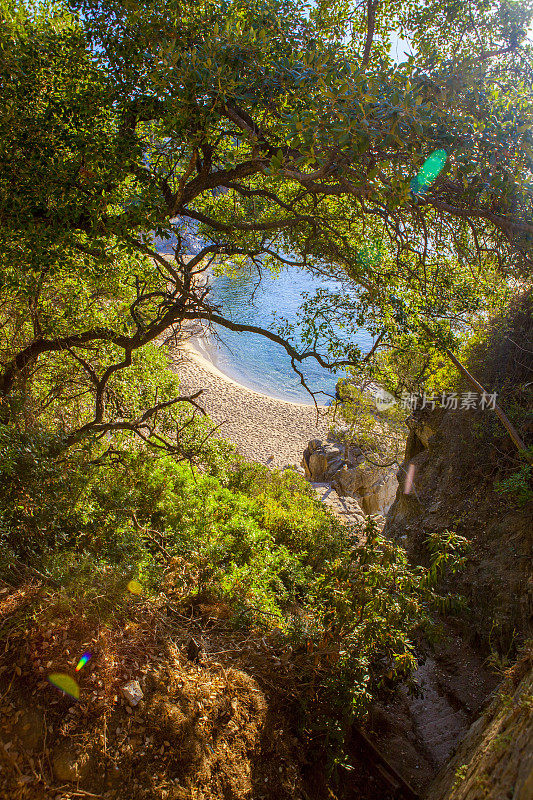 Cala Belladona - Costa Brava - Platja d'Aro(加泰罗尼亚)